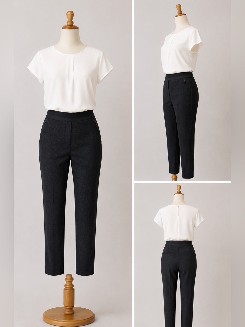 H&M Black Women's Dress Pants